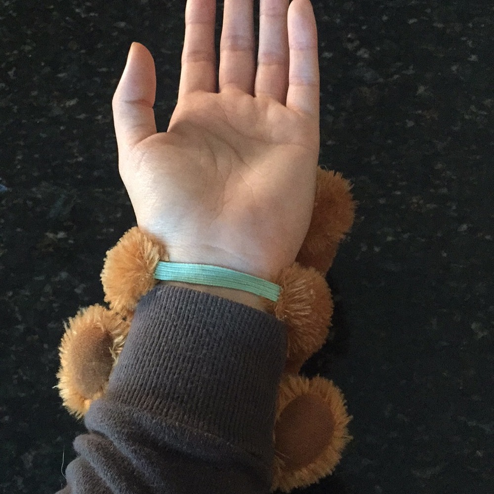 Mini stuffed bear - Picture 3 of 6